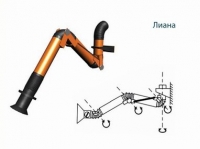 схема конструкции воздуховытяжных устройств типа Лиана